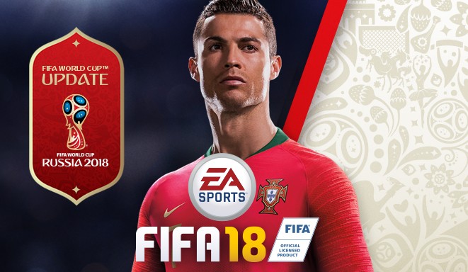 EA Sports FIFA World Cup 2018  gratuito e a caminho