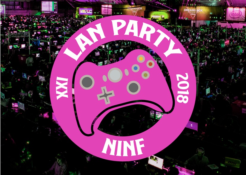 XXI LAN Party NINF começa já no próximo dia 11 de maio