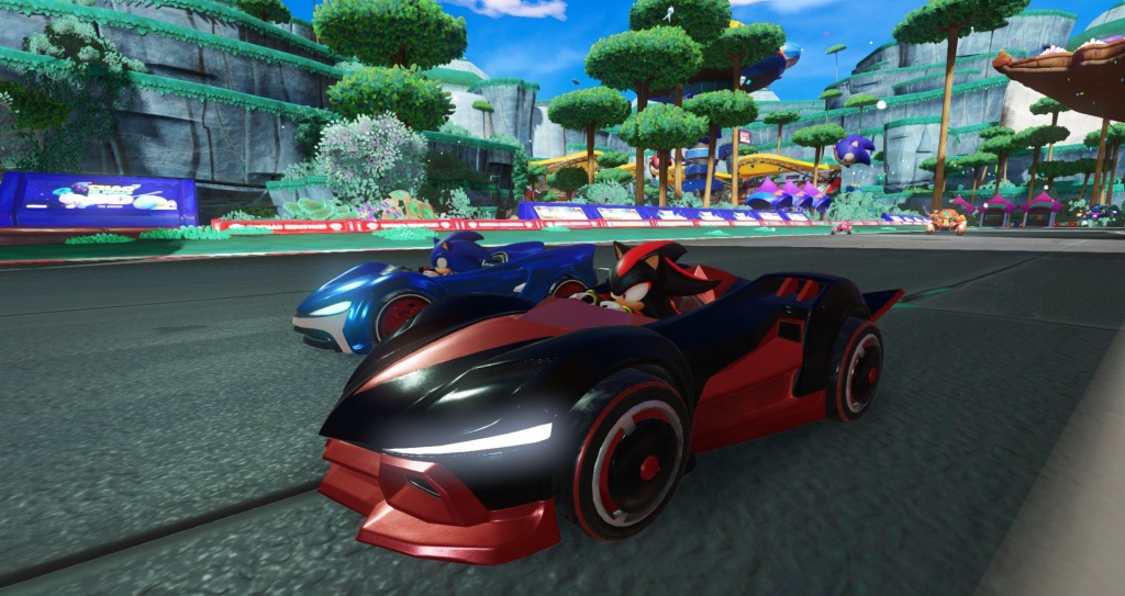 2018 é a grelha de partida para Team Sonic Racing