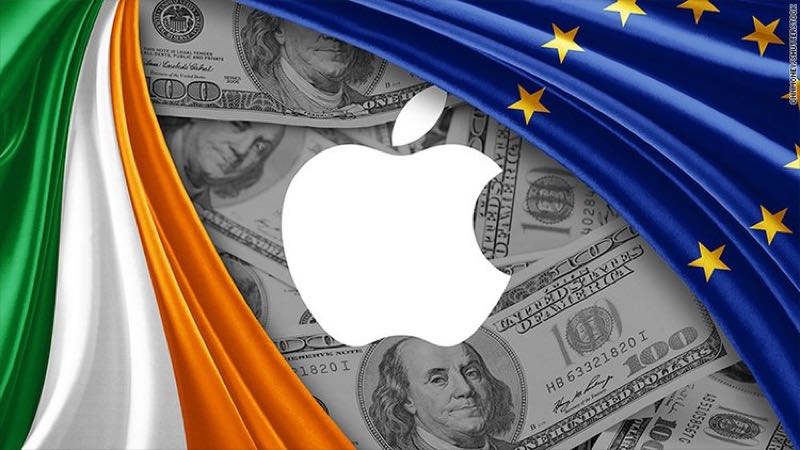 Apple já pagou 1,5 mil milhões de euros da sua multa na Irlanda