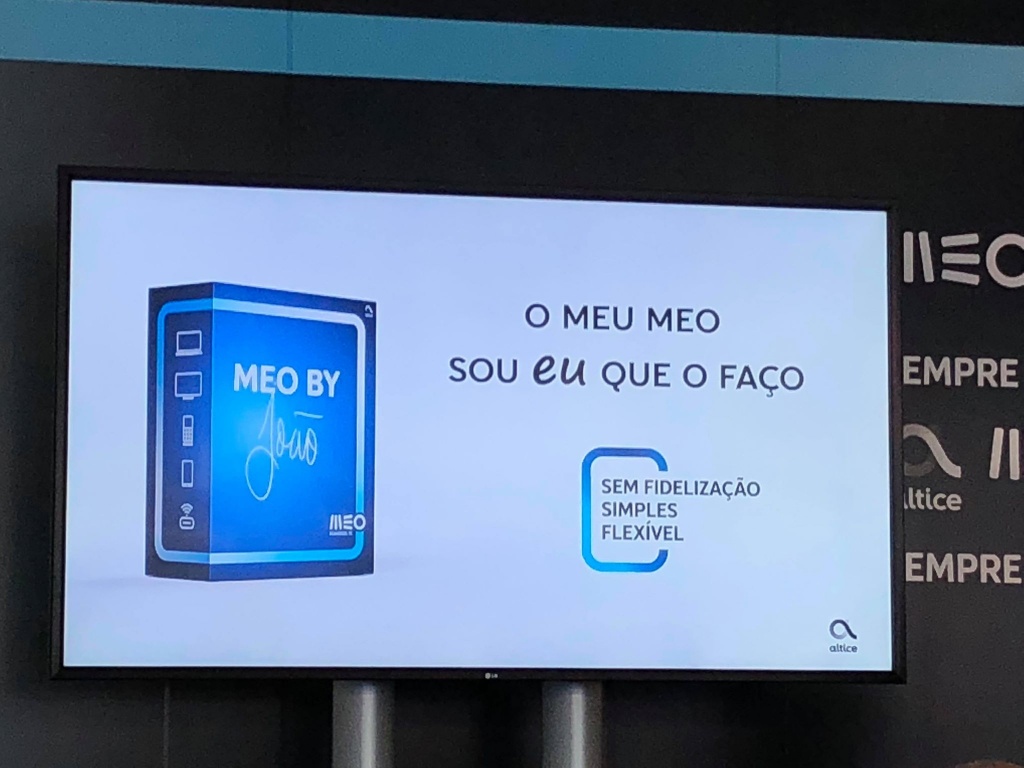 Altice Portugal acaba de lançar o MEO By… uma oferta à medida do cliente