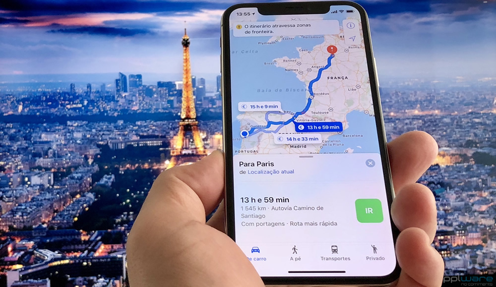 Apple vai reformular o seu serviço de mapas com informação própria