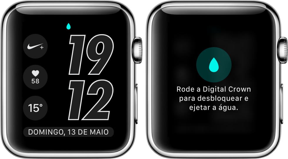 Apple Watch: Sabe ativar o Modo à prova de água no seu relógio?