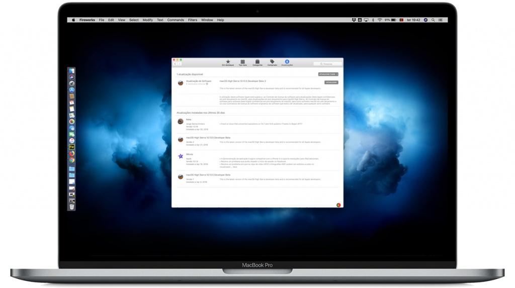 Apple lança macOS 10.13.5 beta 3 para developers