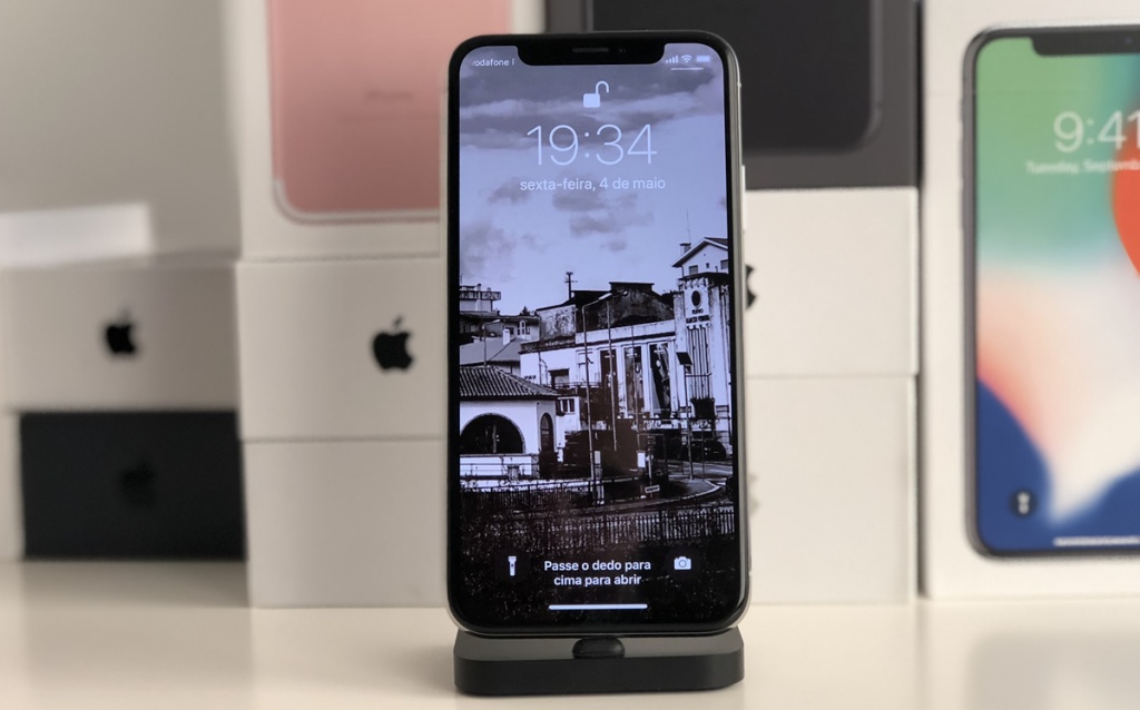 iPhone X foi o smartphone mais vendido no primeiro trimestre de 2018