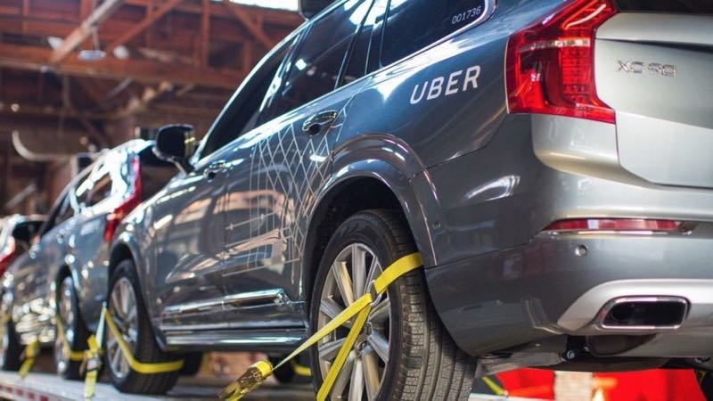 Uber já identificou as causas do acidente com o seu veículo autónomo