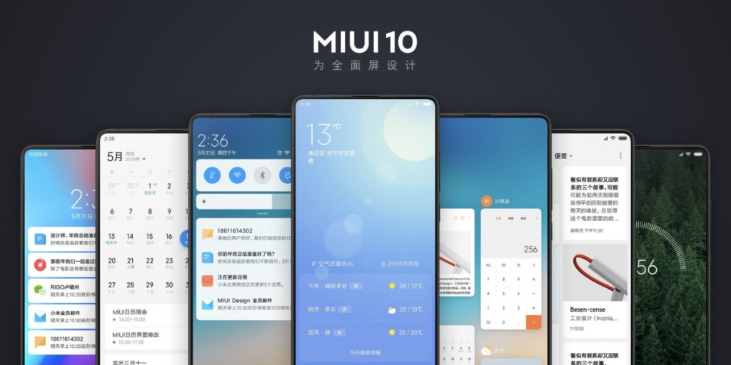 Chegou a MIUI 10 – Uma das ROMs mais fantásticas para Android