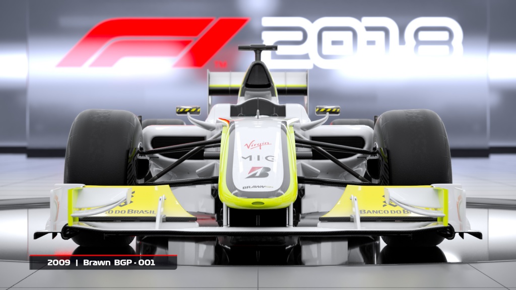 Os motores começam a roncar… F1 2018 já mexe