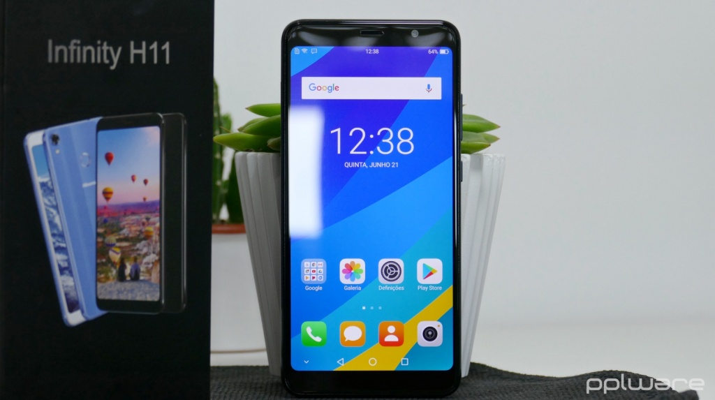 Análise: Smartphone Hisense Infinity H11