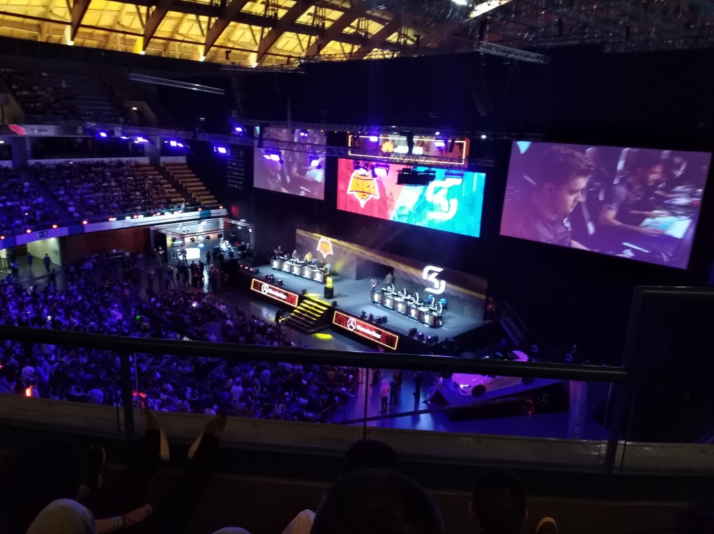 Portugal rendeu-se ao Moche XL eSports