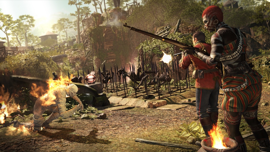 Este vai ser um verão quente com Strange Brigade
