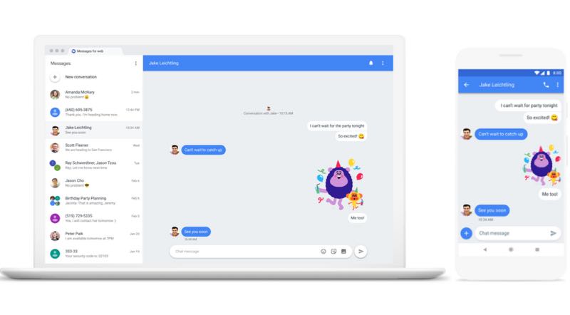 A Google já tem um serviço de mensagens Android que pode usar no PC