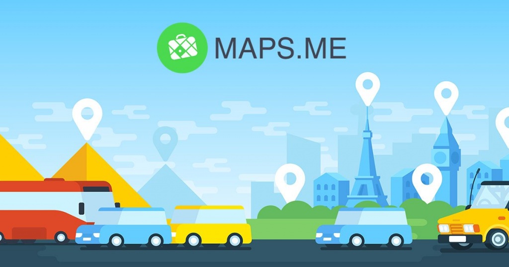 MAPS.ME – A app de mapas que não precisa de Internet