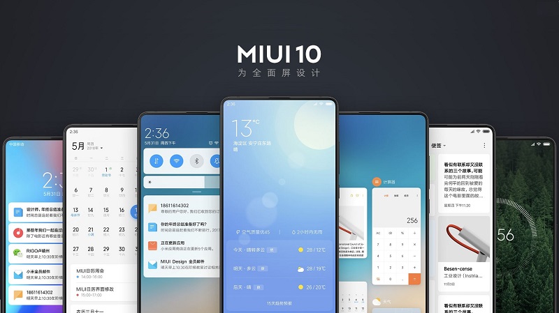 Versão global da MIUI 10 poderá ser apresentada dia 7 de junho na Índia
