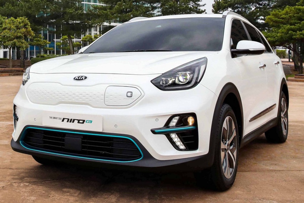 Niro EV da KIA: 100% elétrico e garante 450 km de autonomia