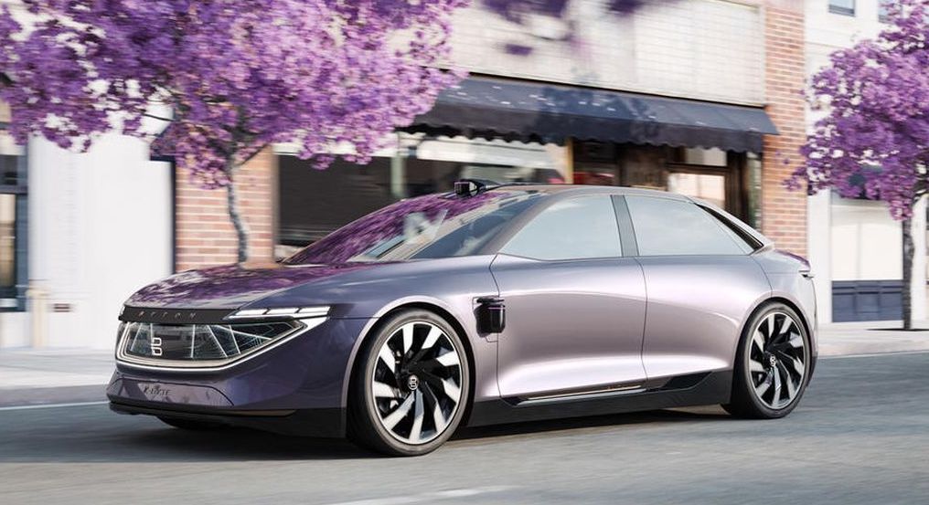 Byton K-Byte: o carro elétrico chinês que quer competir com a Tesla