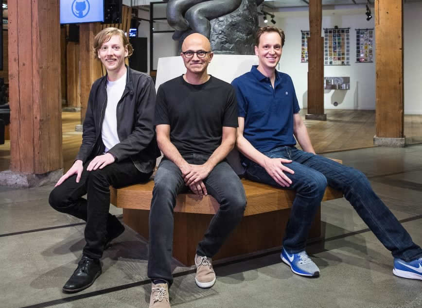 Microsoft comprou o GitHub por 7,5 mil milhões de dólares