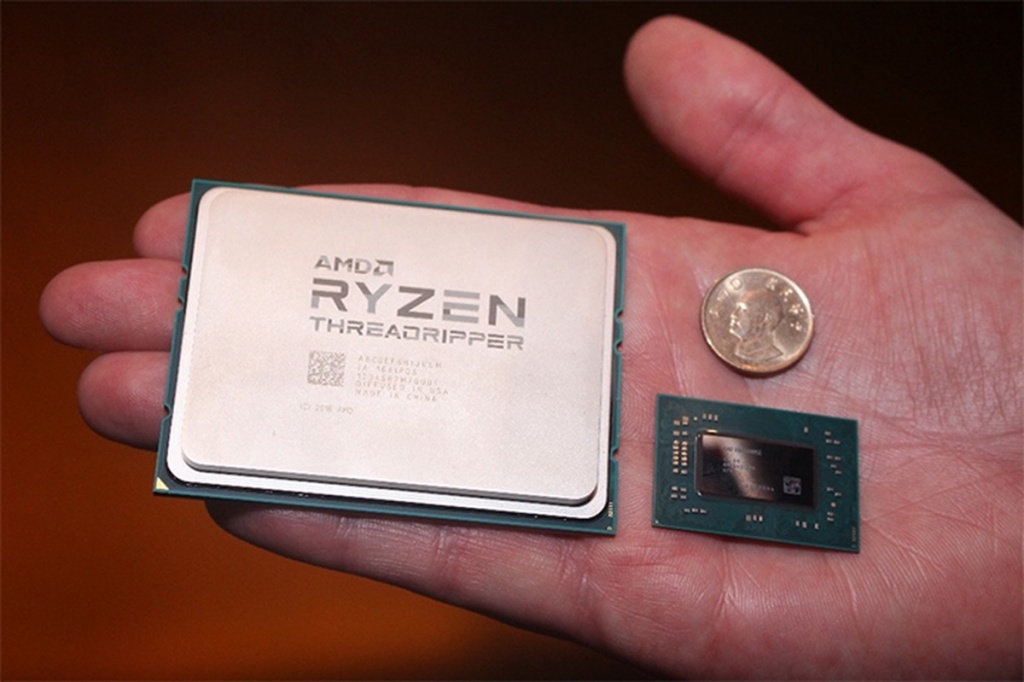 AMD anuncia Ryzen Threadripper 2000: até 32 núcleos e 12 nm