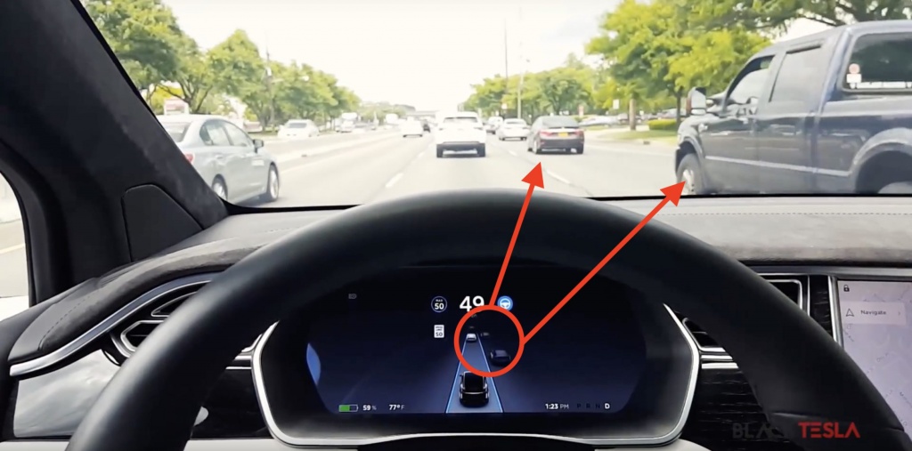 Tesla lançou uma nova versão do piloto automático