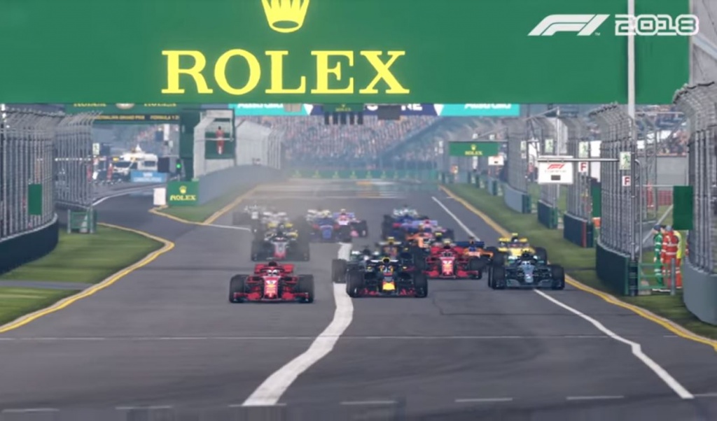 Mais novidades reveladas para F1 2018