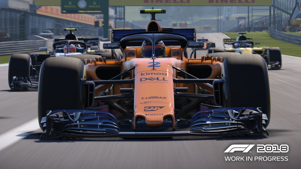 Clássicos de F1 2018 revelados