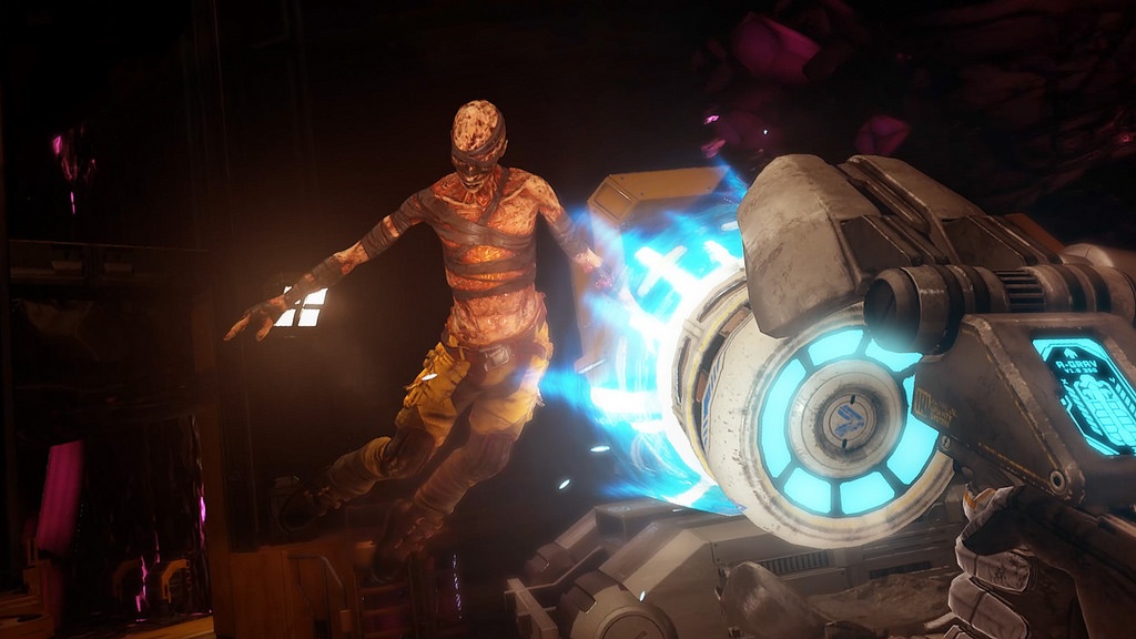 The Persistence revelado em novo vídeo