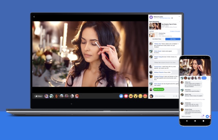 Facebook: Chegou a nova funcionalidade Watch Party