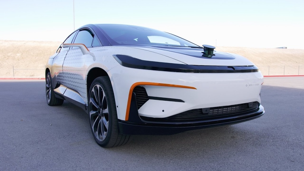 Faraday Future equipará veículos elétricos com a tecnologia Blockchain