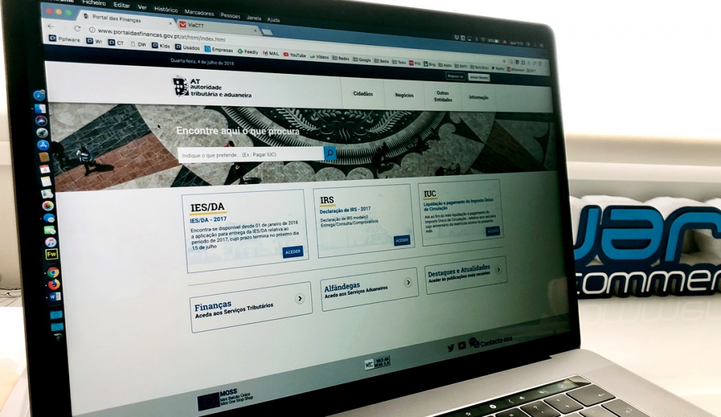 Como emitir um ato isolado no Portal das Finanças?