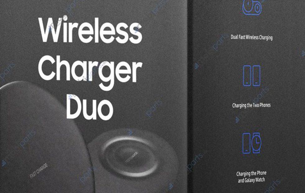Samsung quer lançar um carregador sem fios duplo porque a Apple também tem