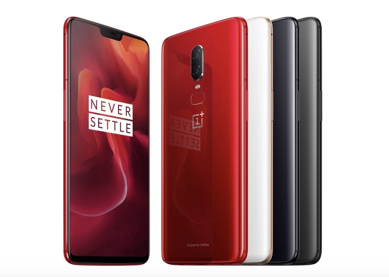 Chegou o OnePlus 6 Red Edition com 8GB de RAM por 569 euros