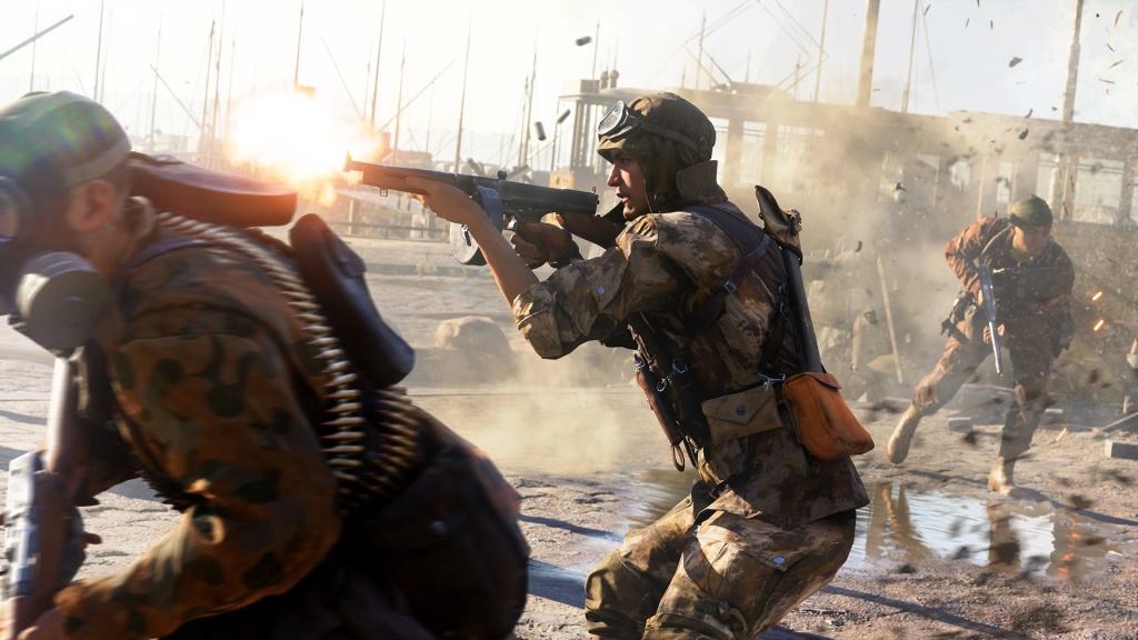 Battlefield V encontra-se com (muito) bom aspeto