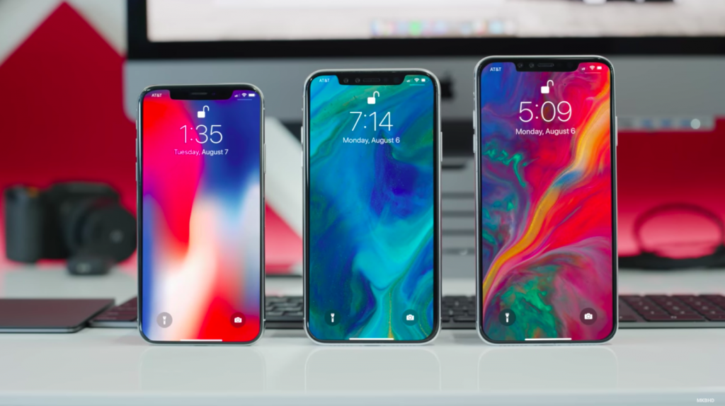 Modelos físicos dos supostos novos iPhone mostram as novidades (vídeo)