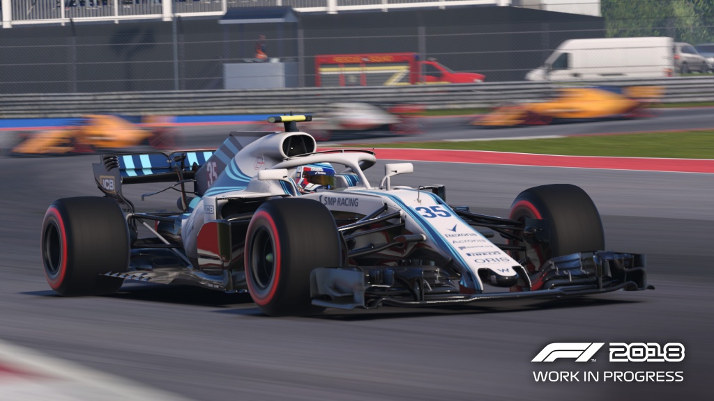 F1 2018 a caminho da Pole Position