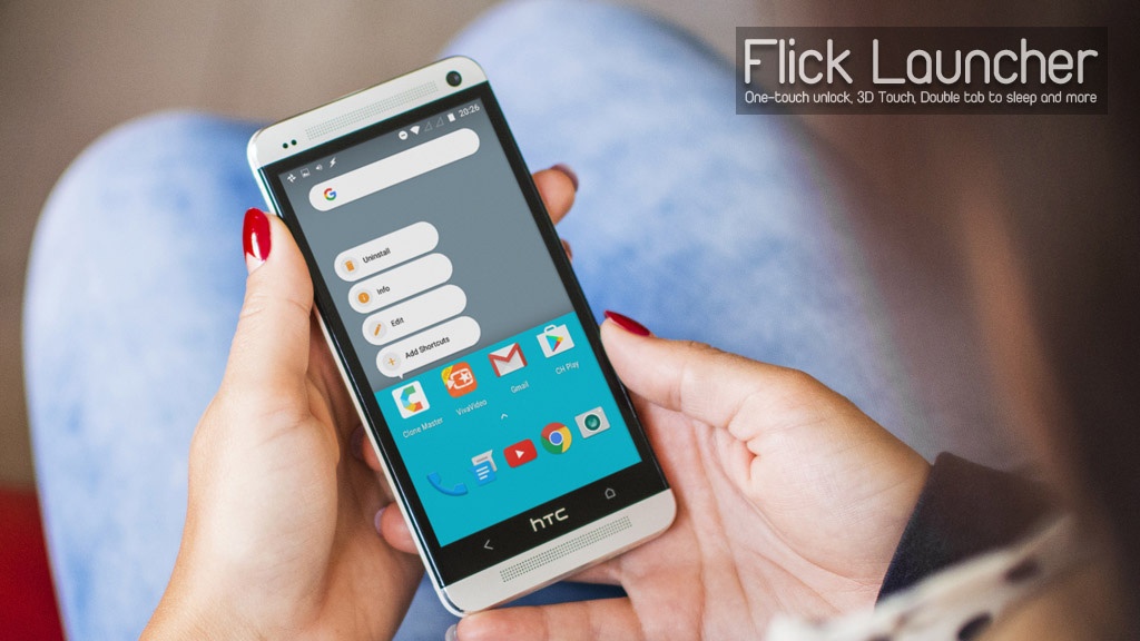 Flick Launcher: tenha a interface do Google Pixel no seu Android