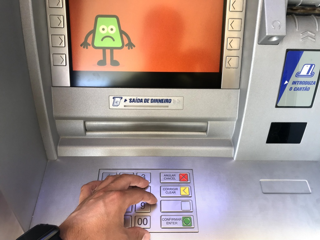Última Hora: Rede Multibanco está em baixo