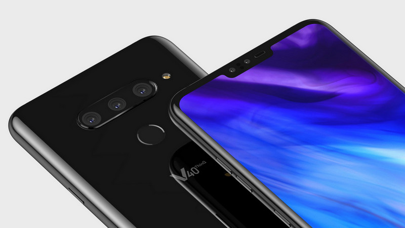 4 câmaras num smartphone é pouco? O novo LG V40 terá 5!