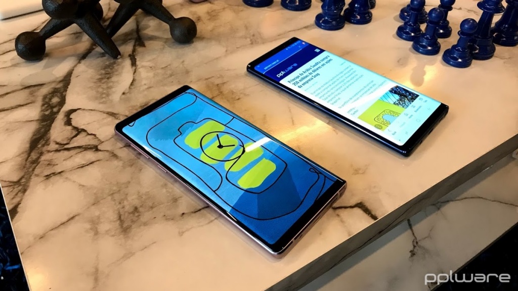 Chegou o Samsung Galaxy Note9