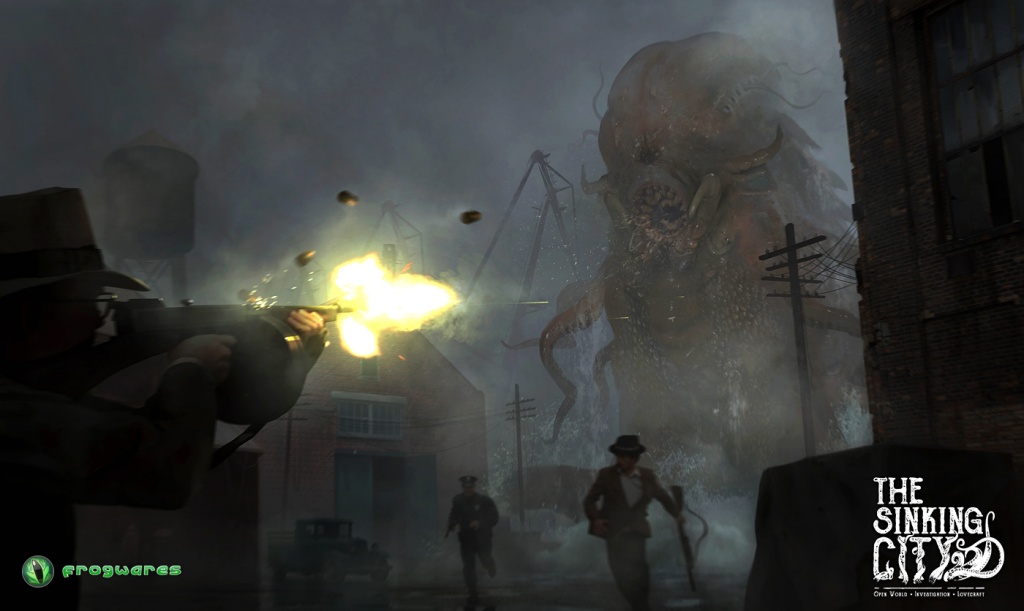 The Sinking City recebe novo e enigmático trailer