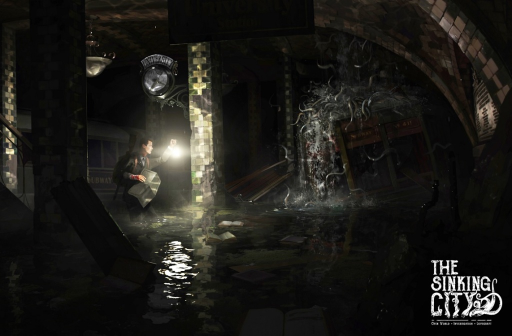 O terror de HP Lovecraft com The Sinking City