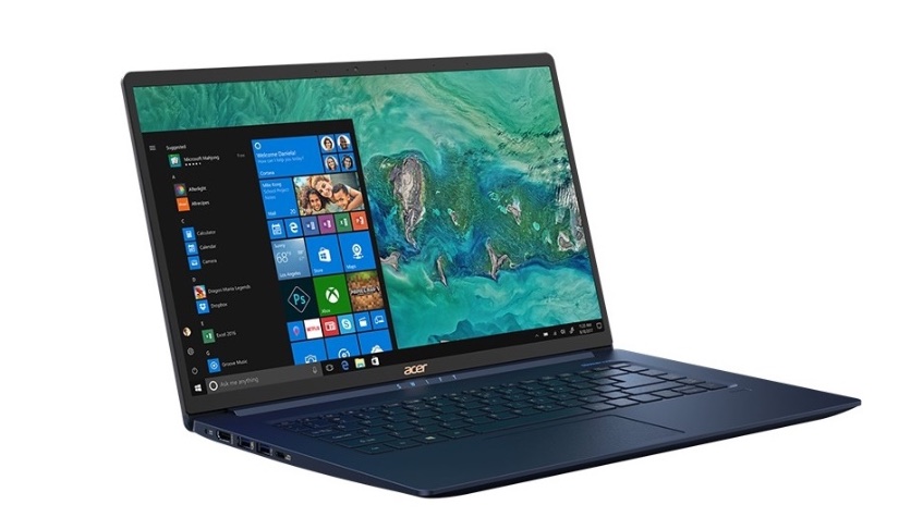 Acer Swift 5 – O Notebook de 15″ mais leve do Mundo