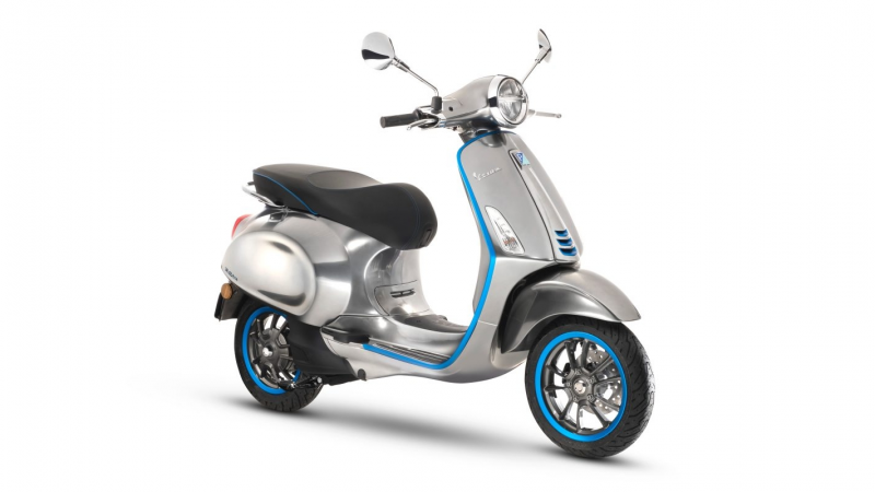 Vespa Elettrica – Scooter elétrica começará a ser vendida em outubro