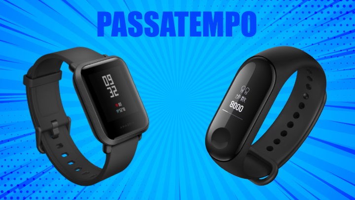 Passatempo: Temos um smartwatch Amazfit Bip e uma Xiaomi Mi Band 3 para oferecer
