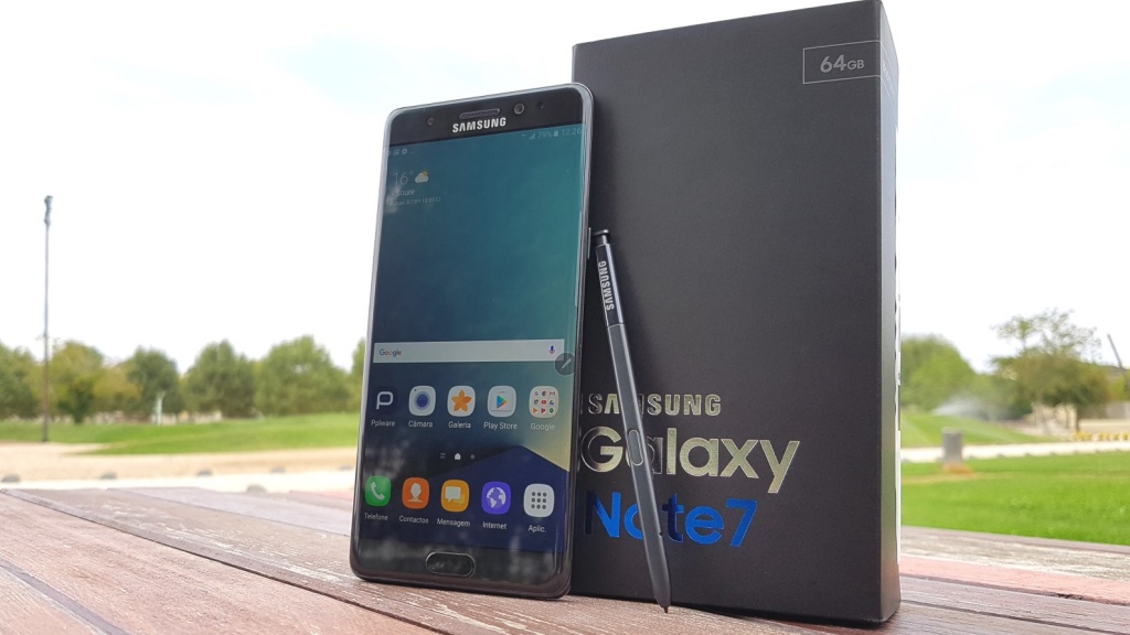 Samsung apaga o Galaxy Note7 da sua história