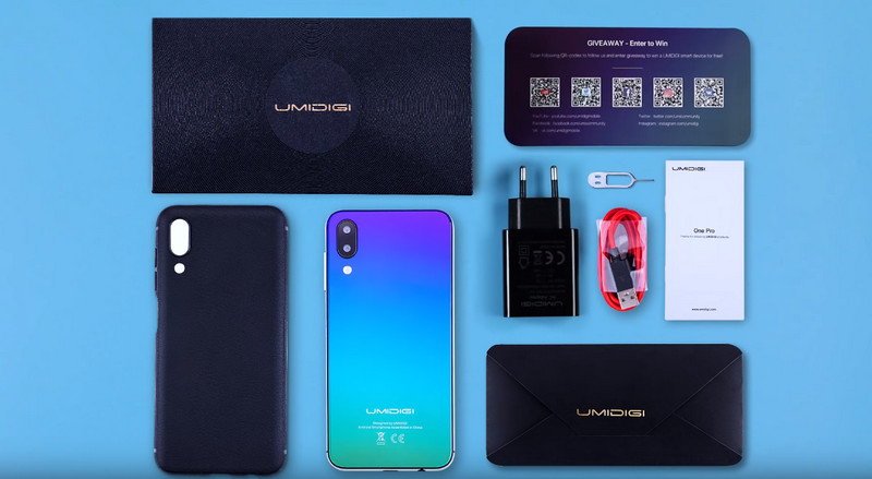 Umidigi revela unboxing e hands-on do seu novo Umidigi One | One Pro