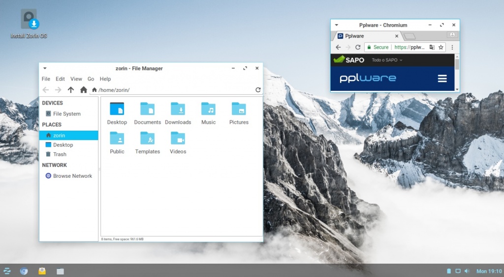Não, não é o Windows! É o novo Linux ZorinOS 12.4