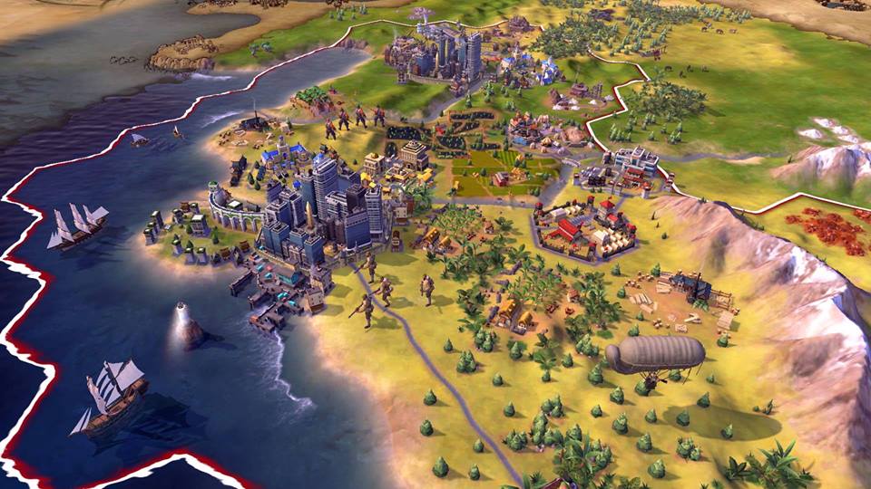 Civilization 6 à conquista a Switch