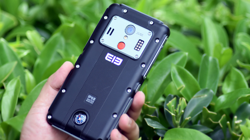 Elephone Soldier – Um smartphone duro com ecrã 2K, bateria de 5000mAh e IP68