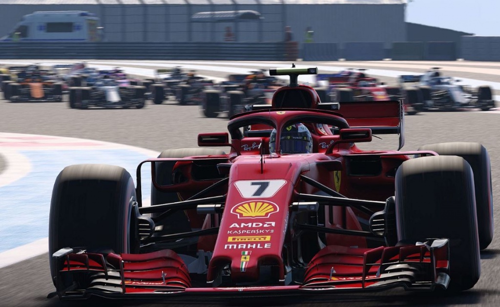 Análise F1 2018 (Playstation 4)