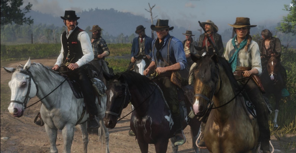 O Oeste de Red Dead Redemption 2